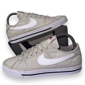 Nike‎ Court Legacy Canvas 'Light Bone' CZ0294-002 Women's 8